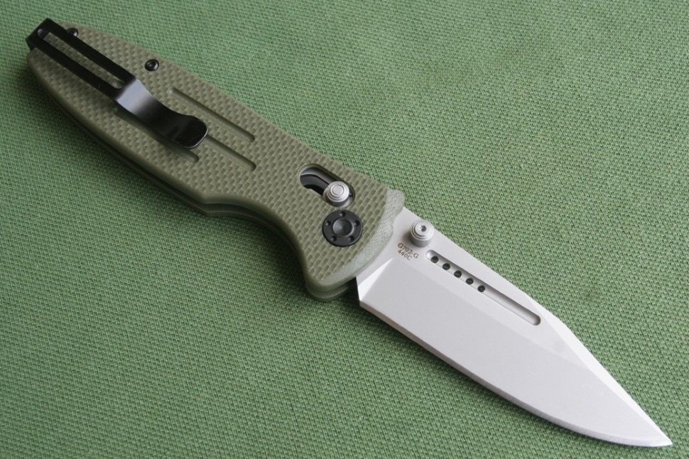 Нож складной Ganzo G702-G зеленый