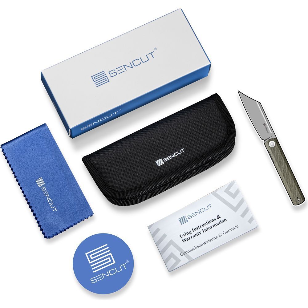Нож складной Sencut Scitus S21042-3