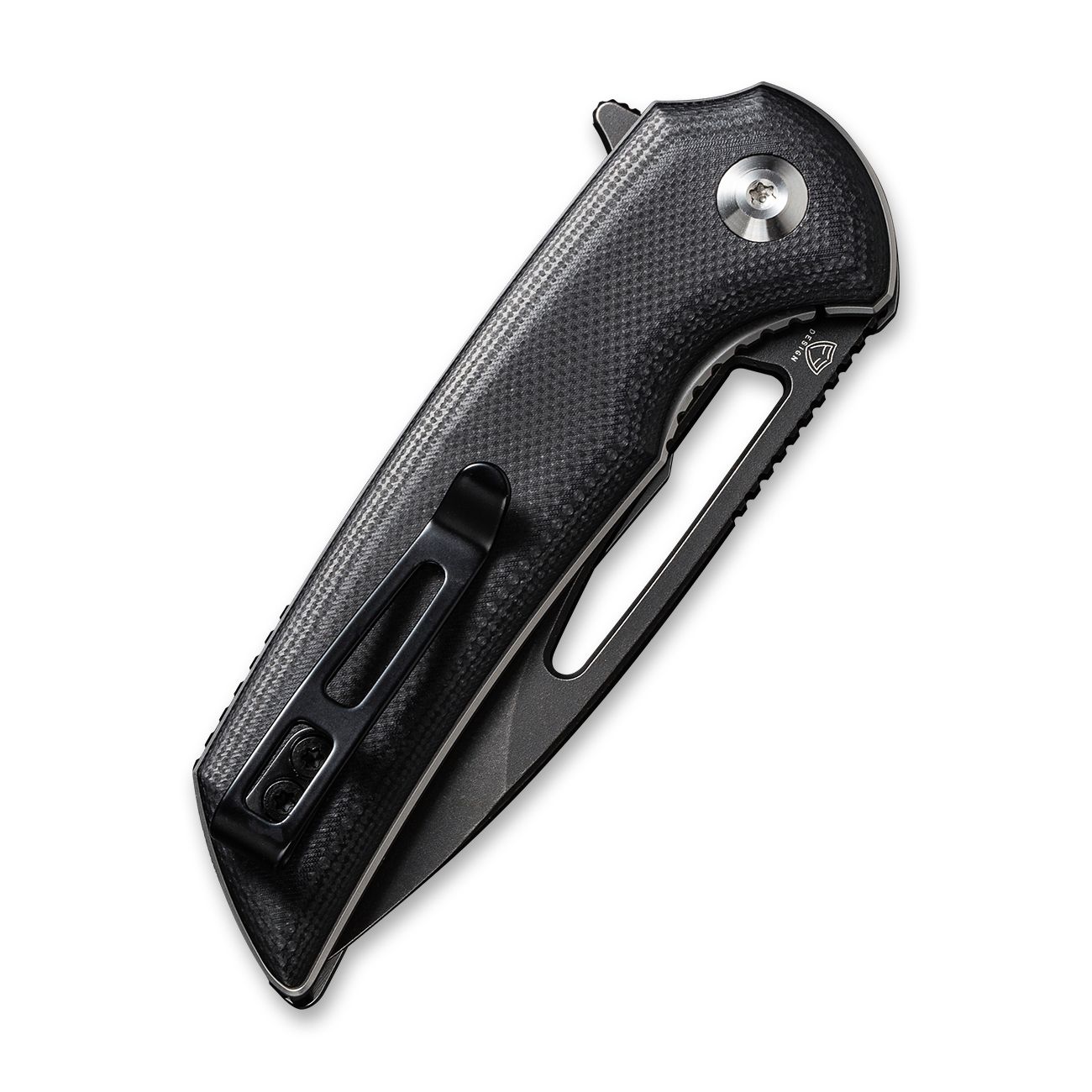 Ніж складаний кишеньковий Civivi Odium, (6.7 см) D2 / G10 чорний