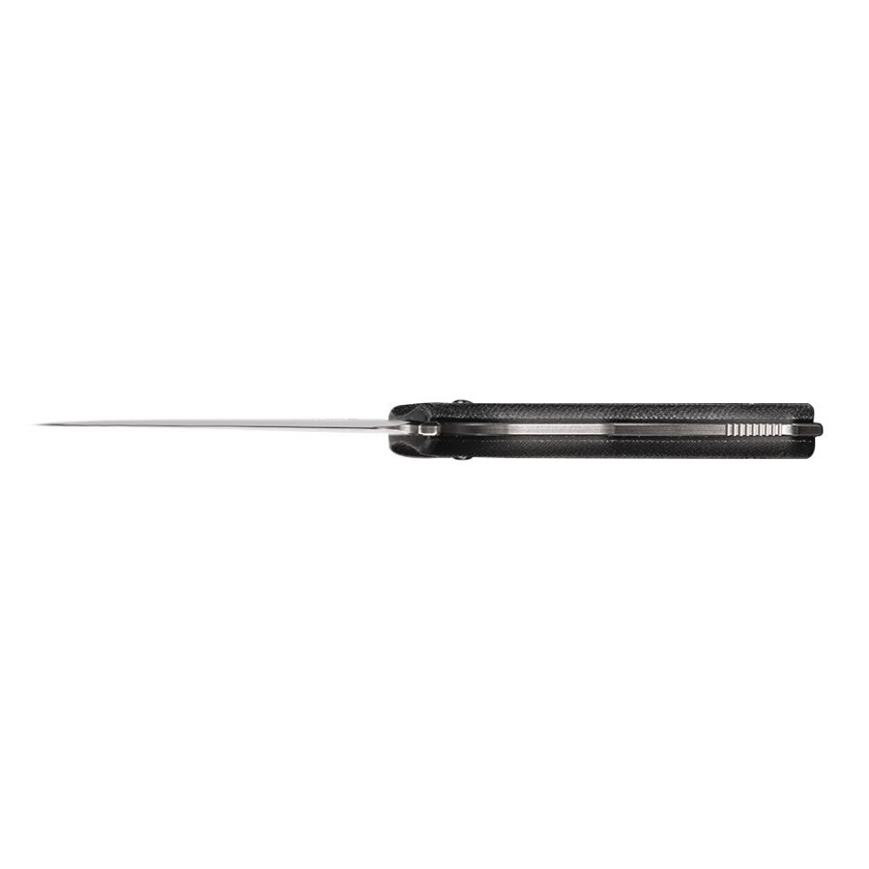 Нож охотничий с фиксированным клинком  Ruike F186-MB, (11.8 см) D2 / Micarta черный