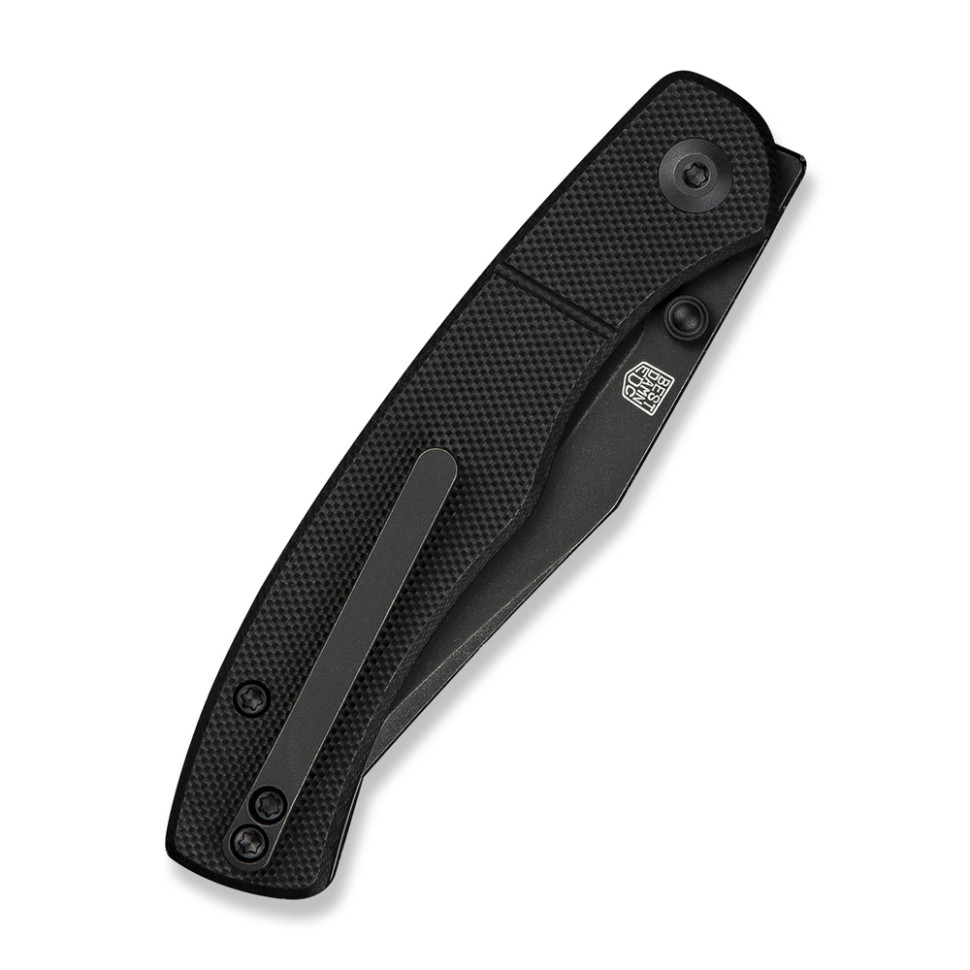 Ніж складаний кишеньковий Civivi Clingman, (7.6 см) Nitro-V / G10 чорний, фото 5