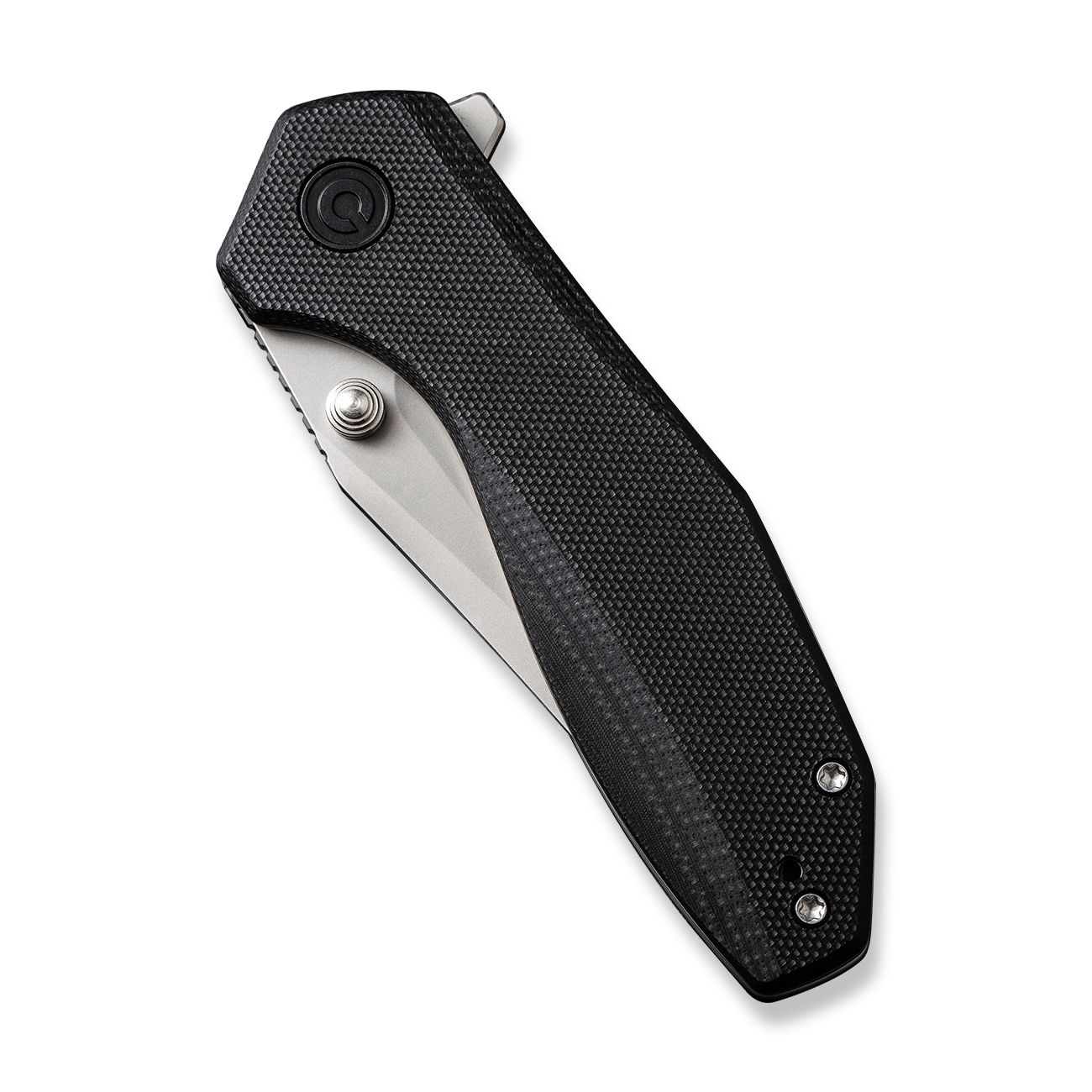 Ніж складаний кишеньковий Civivi ODD 22, (7.5 см) 14C28N / G10 чорний