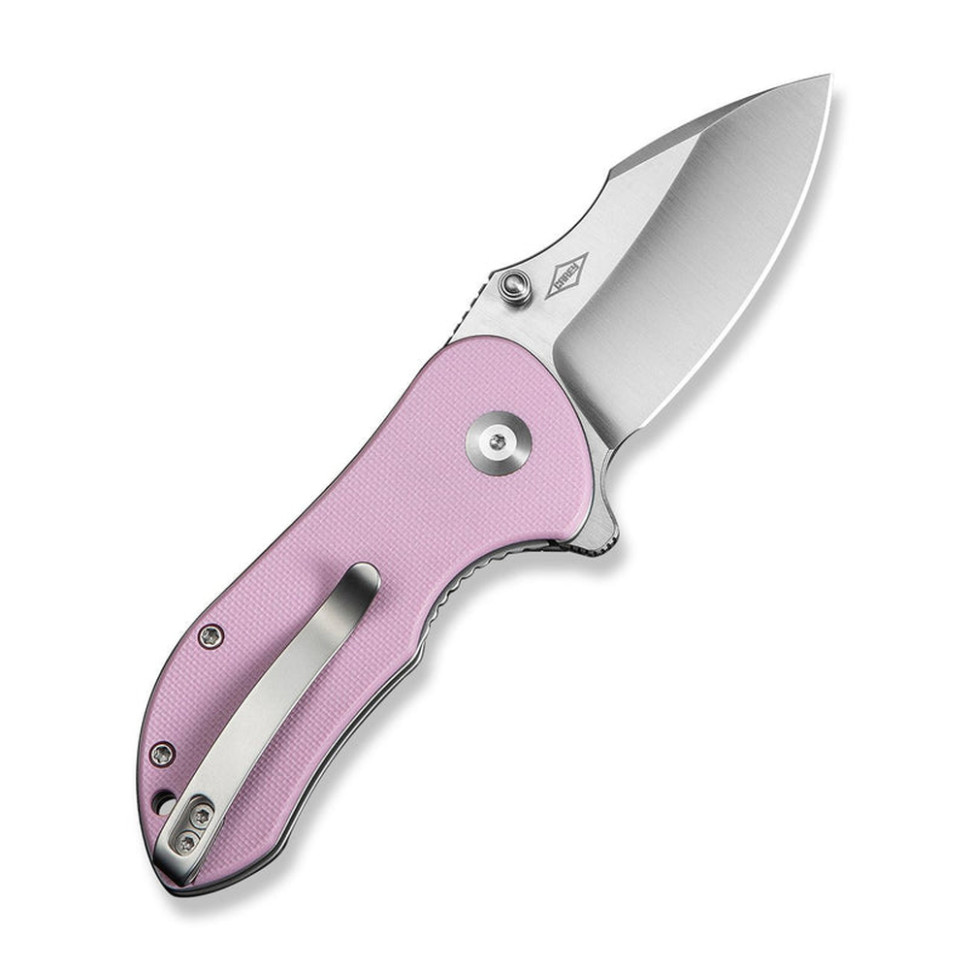 Нож складной карманный Civivi Gordo, (6.4 см) D2 / G10 розовый