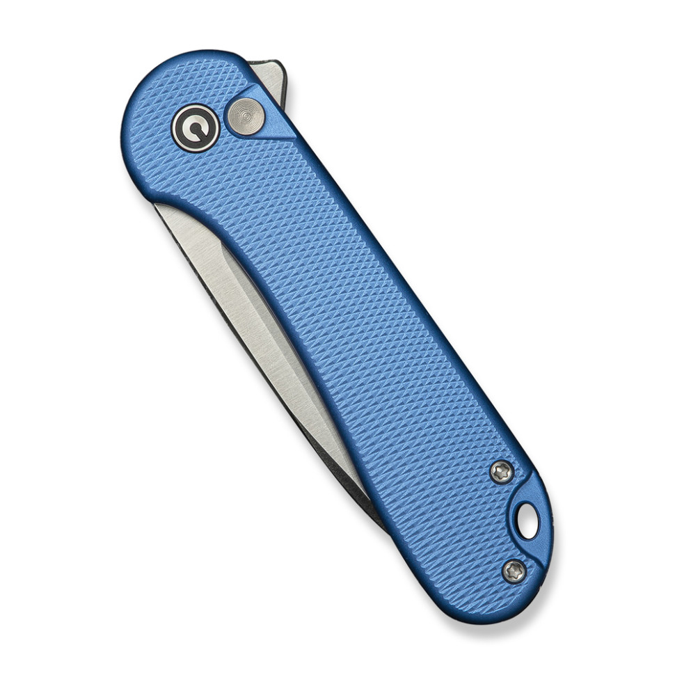 Ніж складаний кишеньковий Civivi Elementum II, (7.5 см) Nitro-V / Aluminum синій, фото 4