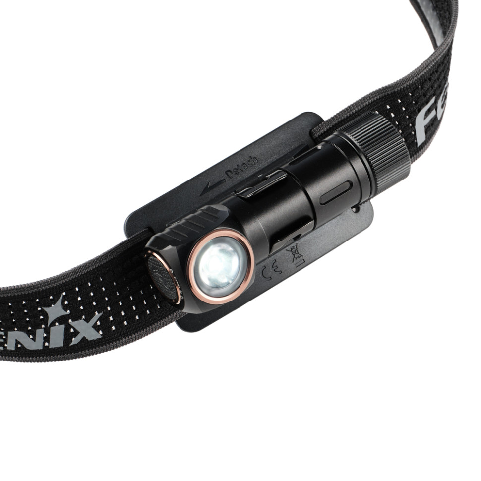Ліхтар налобний тактичний з червоним світлом Fenix Scout (HM23 V2.0) | Лімітована серія, фото 4