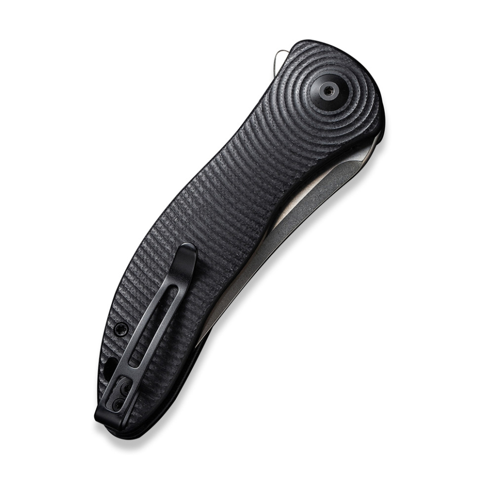 Ніж складаний туристичний Civivi Synergy3, (8.2 см) Nitro-V / G10 чорний