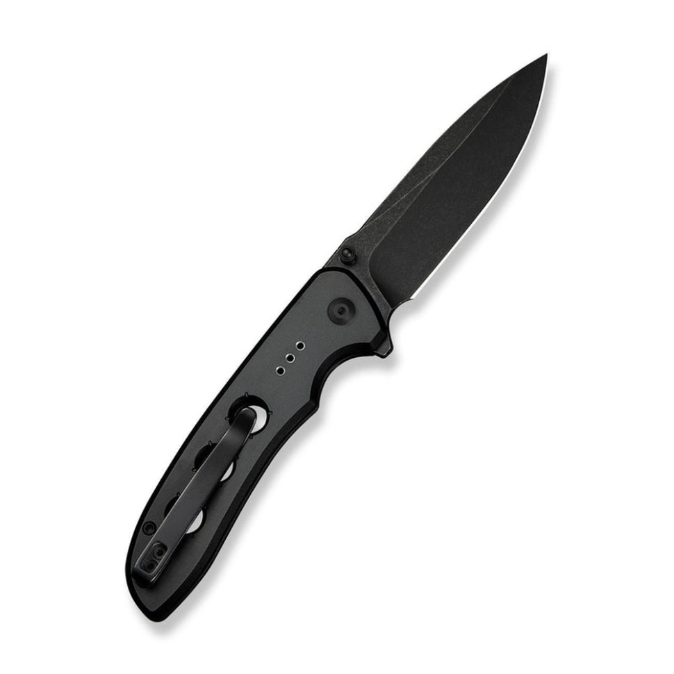 Ніж складаний туристичний Civivi Hyperpulse, (8.9 см) 14C28N / Aluminum чорний, фото 8