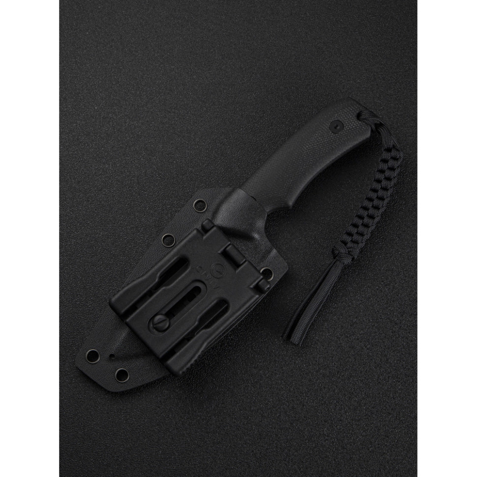 Ніж фіксований тактичний Civivi Gander, (9.2 см) 14C28N / Micarta чорний
