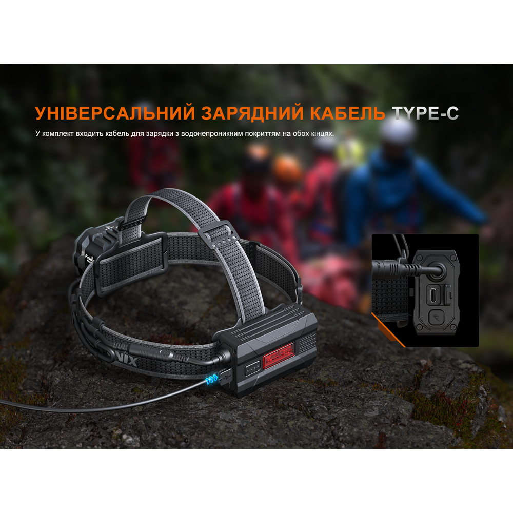 Ліхтар налобний Fenix HP35R, фото 19