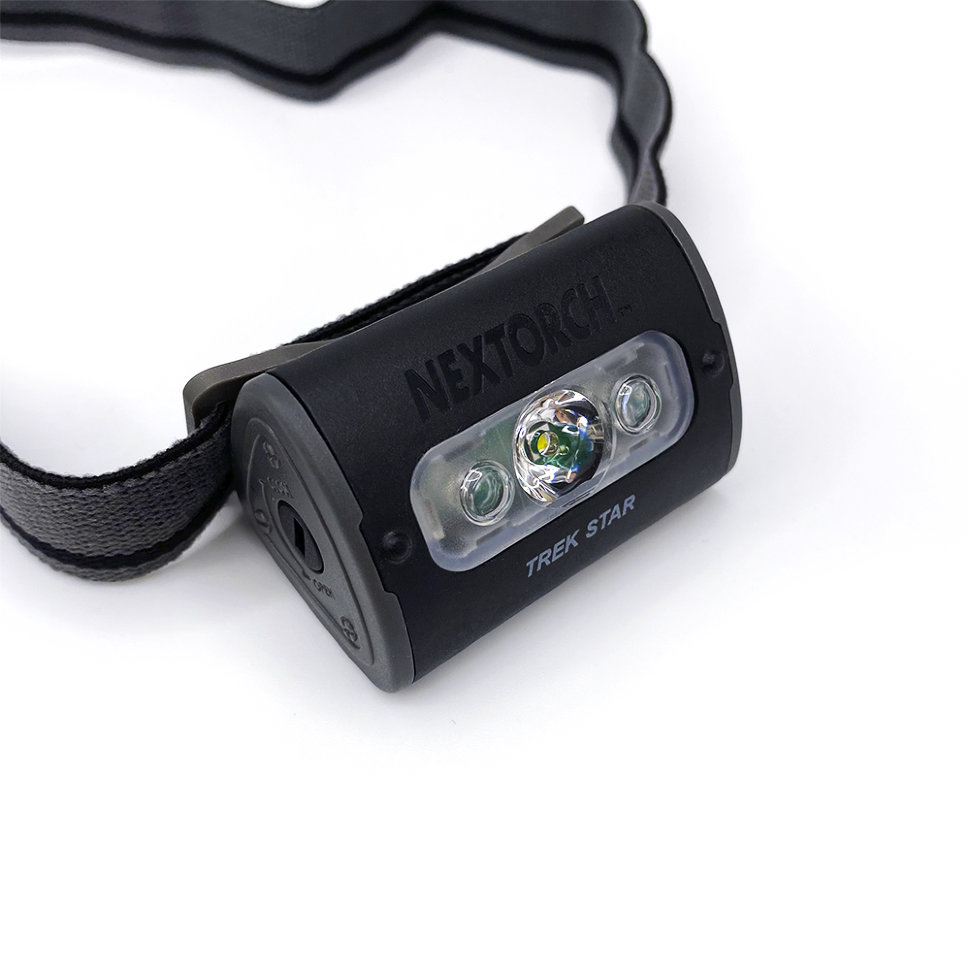 Ліхтар налобний Nextorch Trek Star black