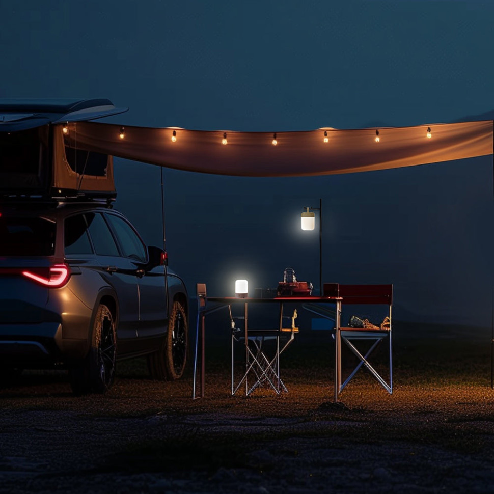Багатофункціональний кемпінговий ліхтар Nextool Camping Lantern, 600 лм, фото 4