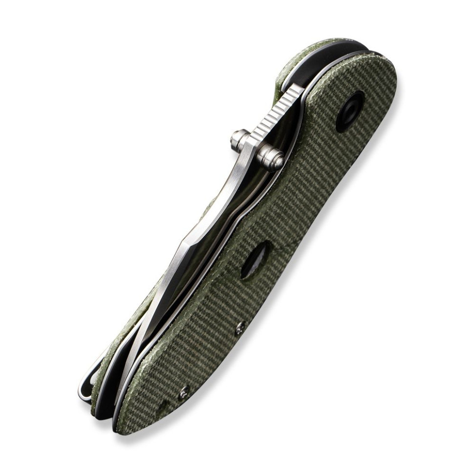 Нож складной карманный Civivi Gordo, (6.4 см) D2 / Micarta оливковый
