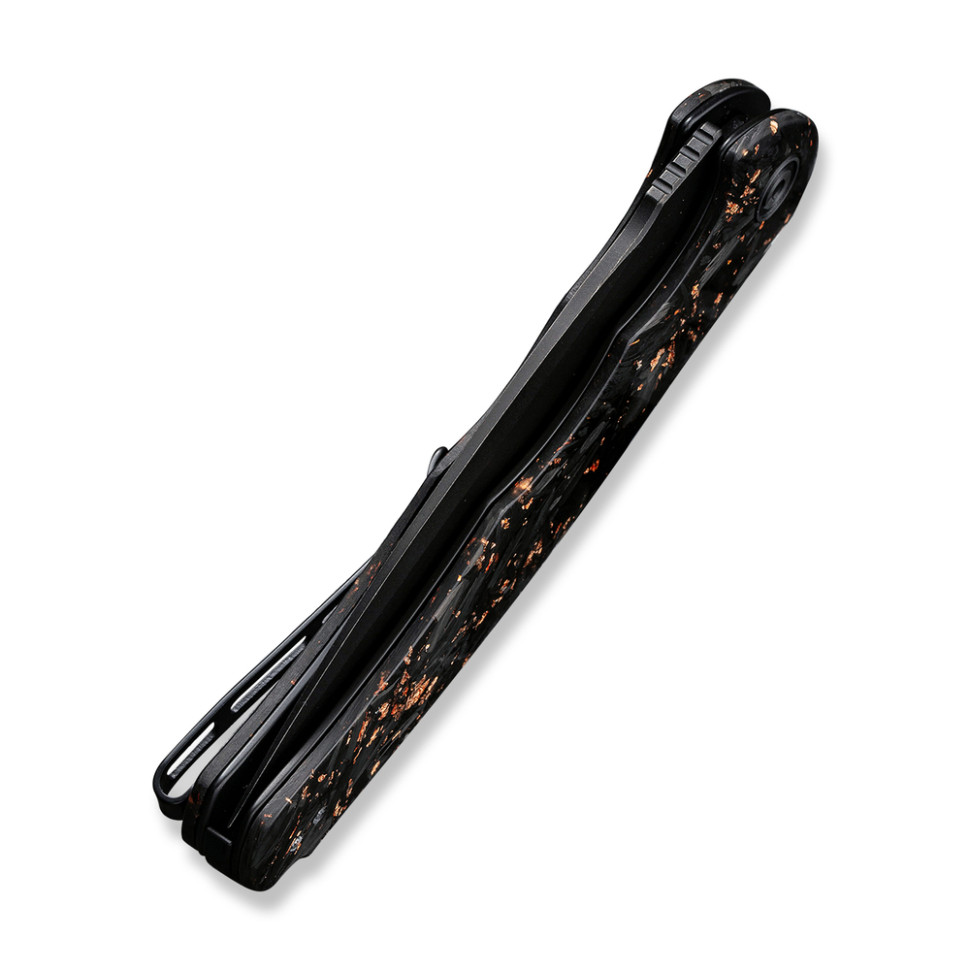 Нож складной туристический Civivi Praxis, (9.5 см) 9Cr18MoV / Carbon Fiber & Resin