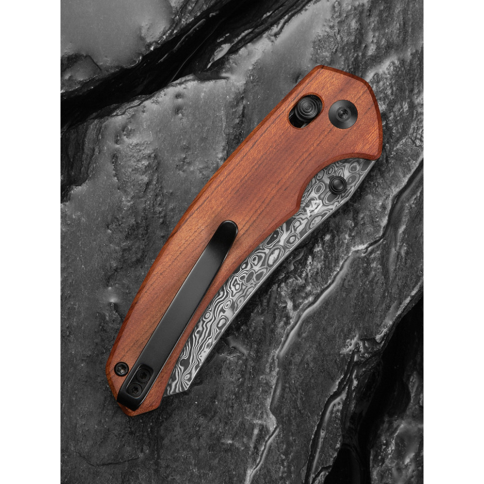 Ніж складаний Civivi Sixgill Guibourtia Wood C24050-DS1, фото 14