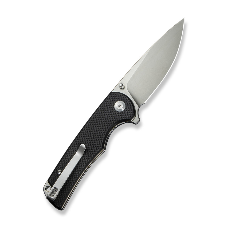 Нож складной туристический Sencut Praktisk, (9.1 см) 9Cr18MoV / G10 черный