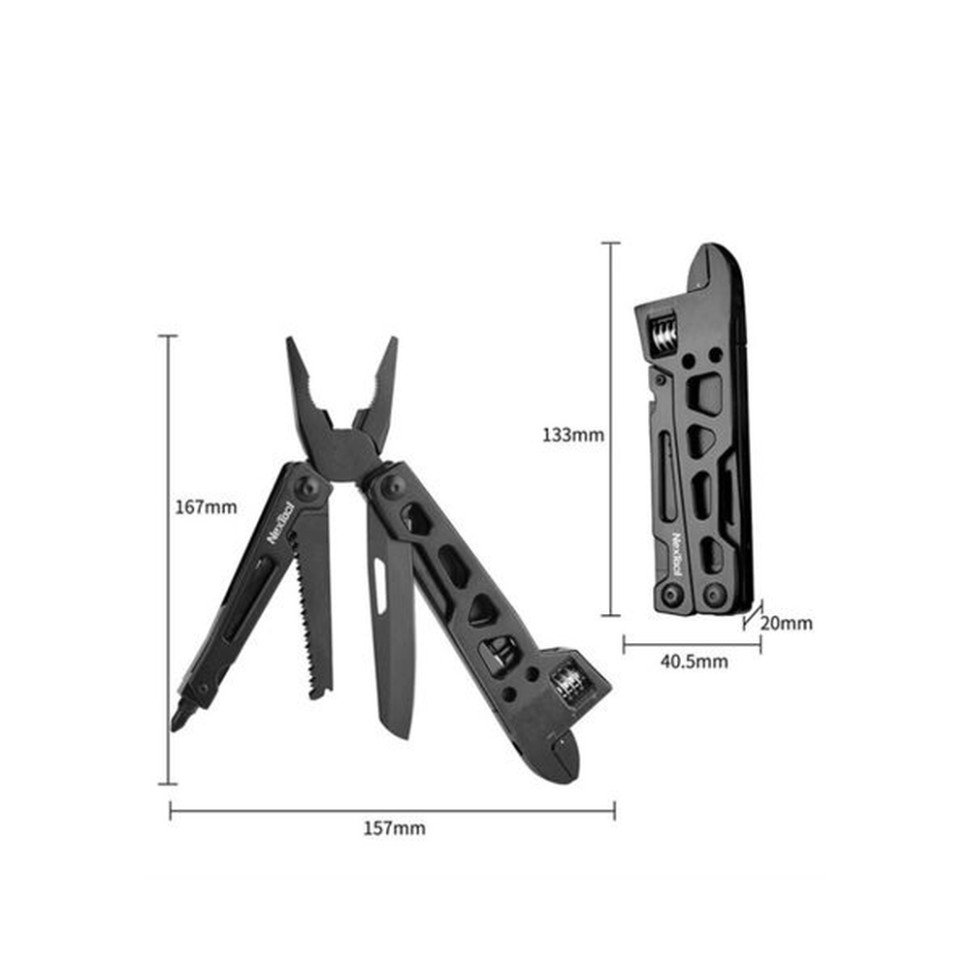 Мультитул NexTool Vanguard Multifunctional Wrench, фото 5