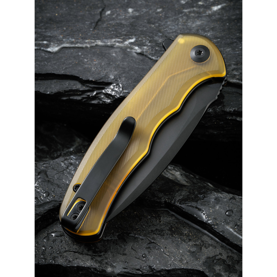 Нож складной карманный Civivi Mini Praxis, (7.5 см) D2 / Ultem