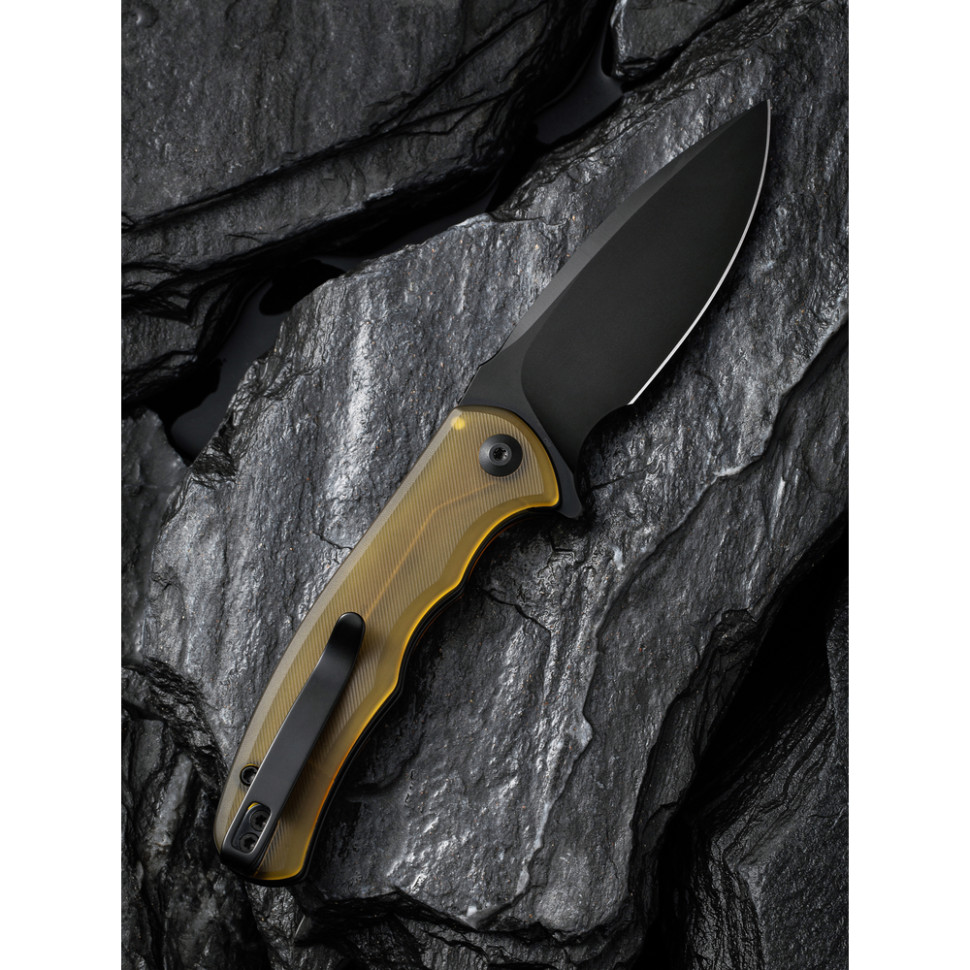 Нож складной карманный Civivi Mini Praxis, (7.5 см) D2 / Ultem