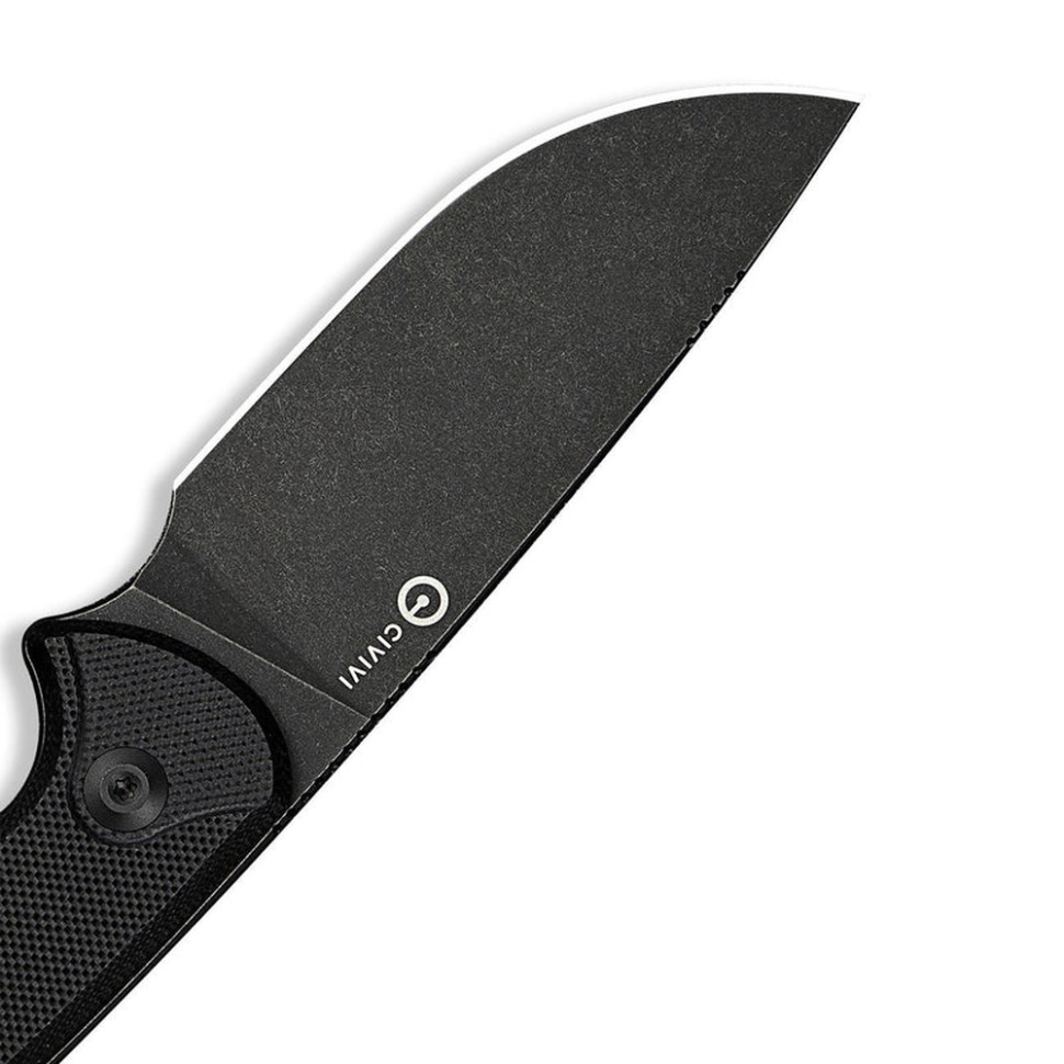 Ніж фіксований тактичний Civivi Timberbark, (8.1 см) 14C28N / G10 чорний
