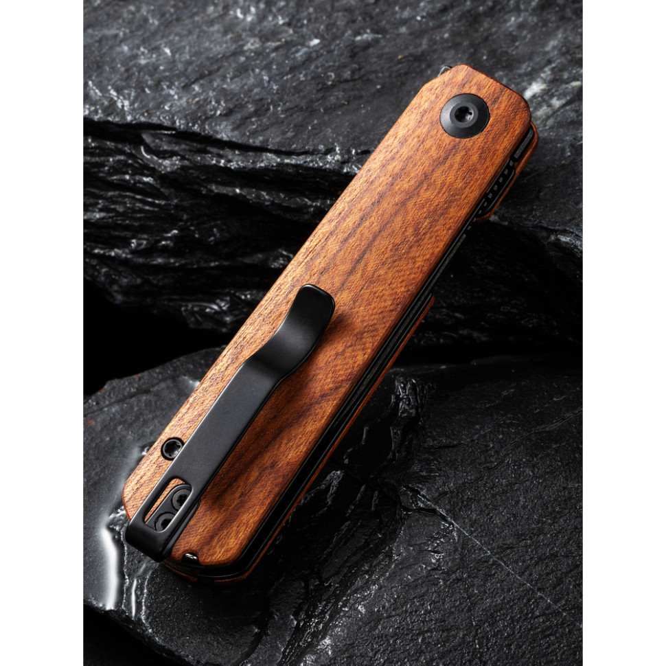 Ніж складаний кишеньковий Civivi Sendy, (7.2 см) Nitro-V / Guibourtia Wood, фото 16