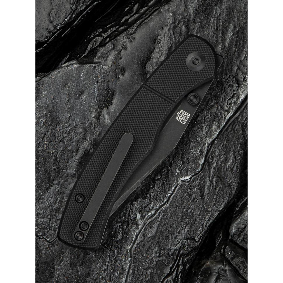 Ніж складаний кишеньковий Civivi Clingman, (7.6 см) Nitro-V / G10 чорний, фото 14