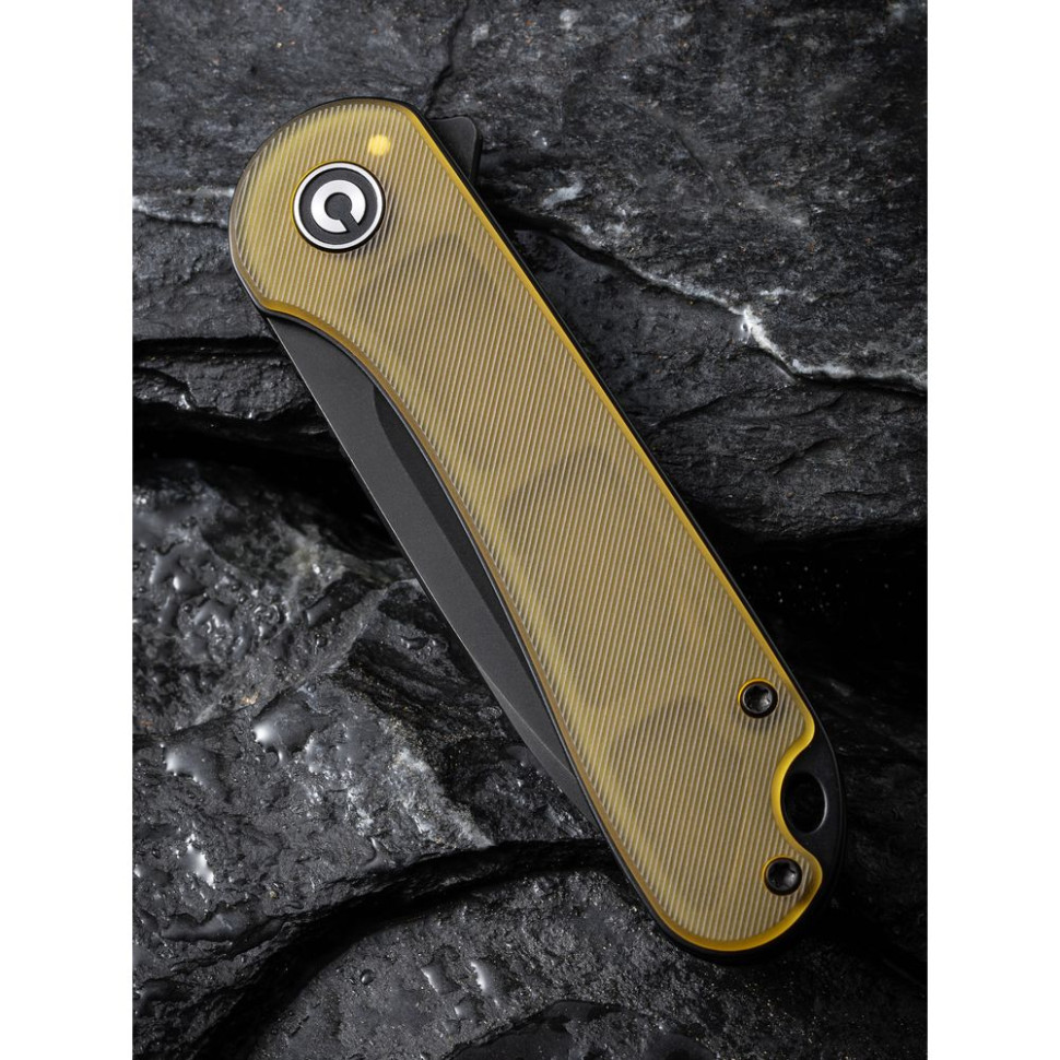 Нож складной карманный Civivi Elementum, (7.5 см) D2 / Ultem