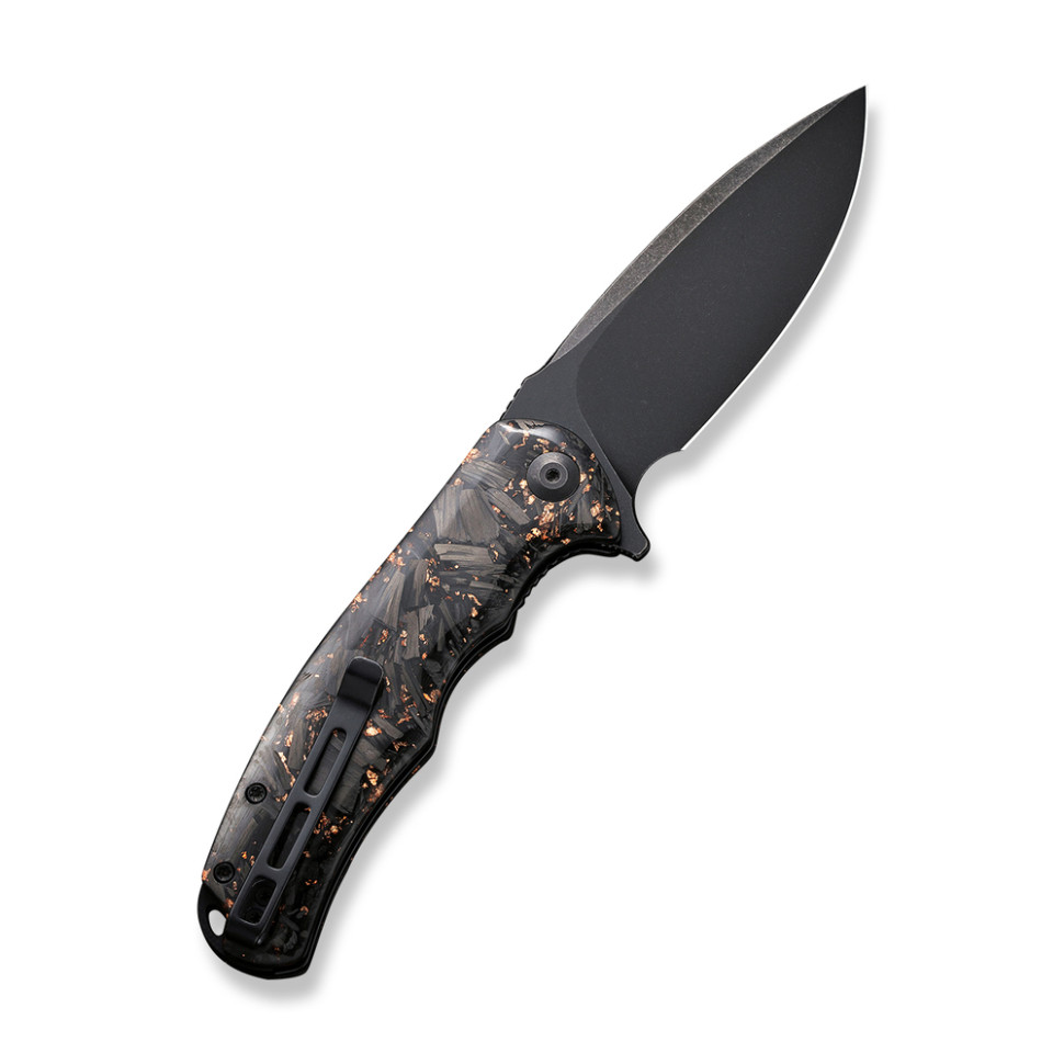 Нож складной туристический Civivi Praxis, (9.5 см) 9Cr18MoV / Carbon Fiber & Resin