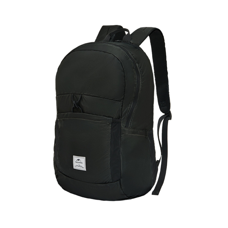 Рюкзак компактний надлегкий Naturehike NH17A017-B Yunyan, 30 л, чорний
