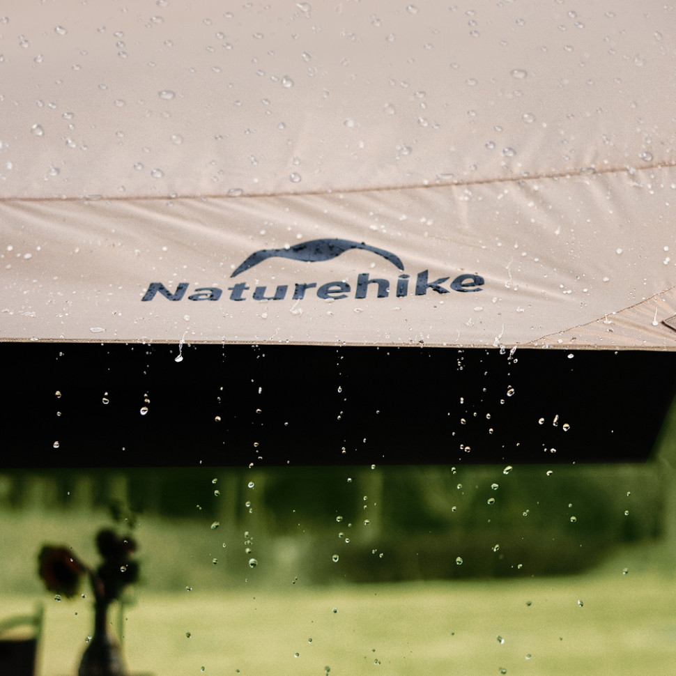 Тент универсальный Naturehike CNK2350WS015, розмір S, бежевий