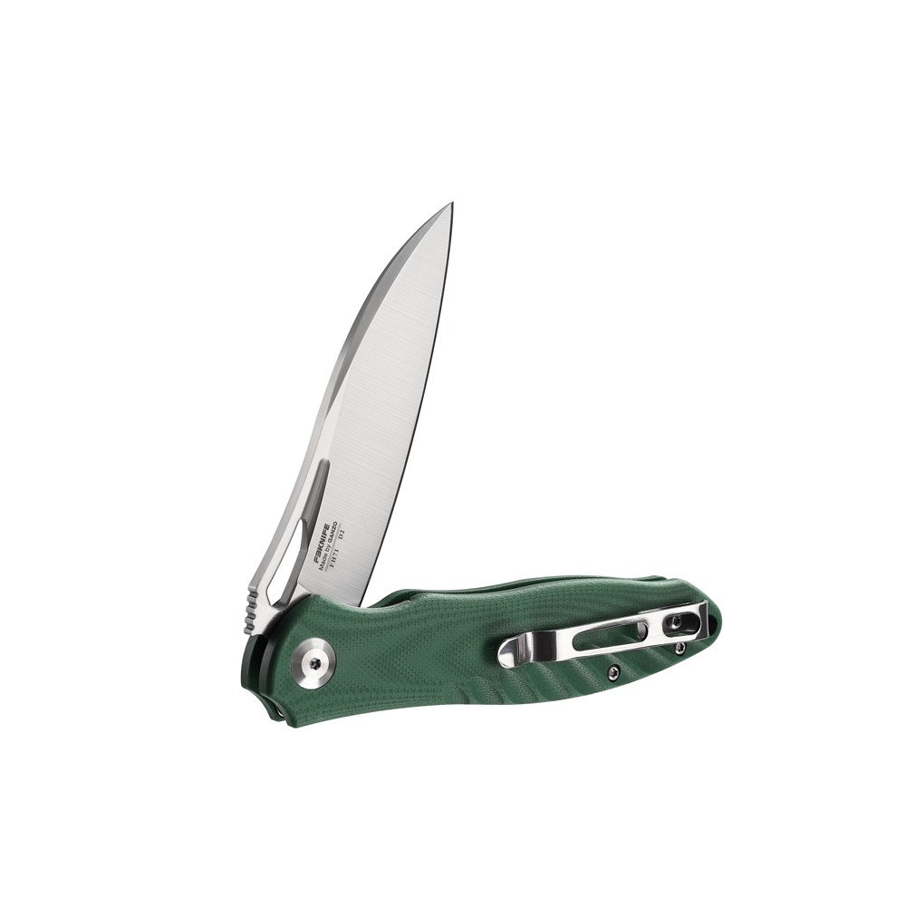 Нож туристический Firebird FH71 (8.7 см) D2 / G10 зеленый