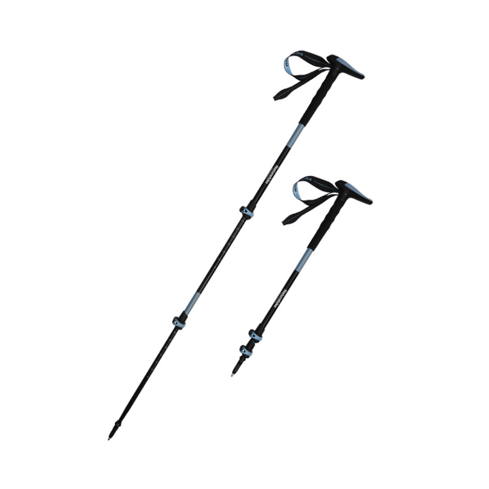 Трекінгова палиця Naturehike CNK2550DS012, 61-125 см, синя