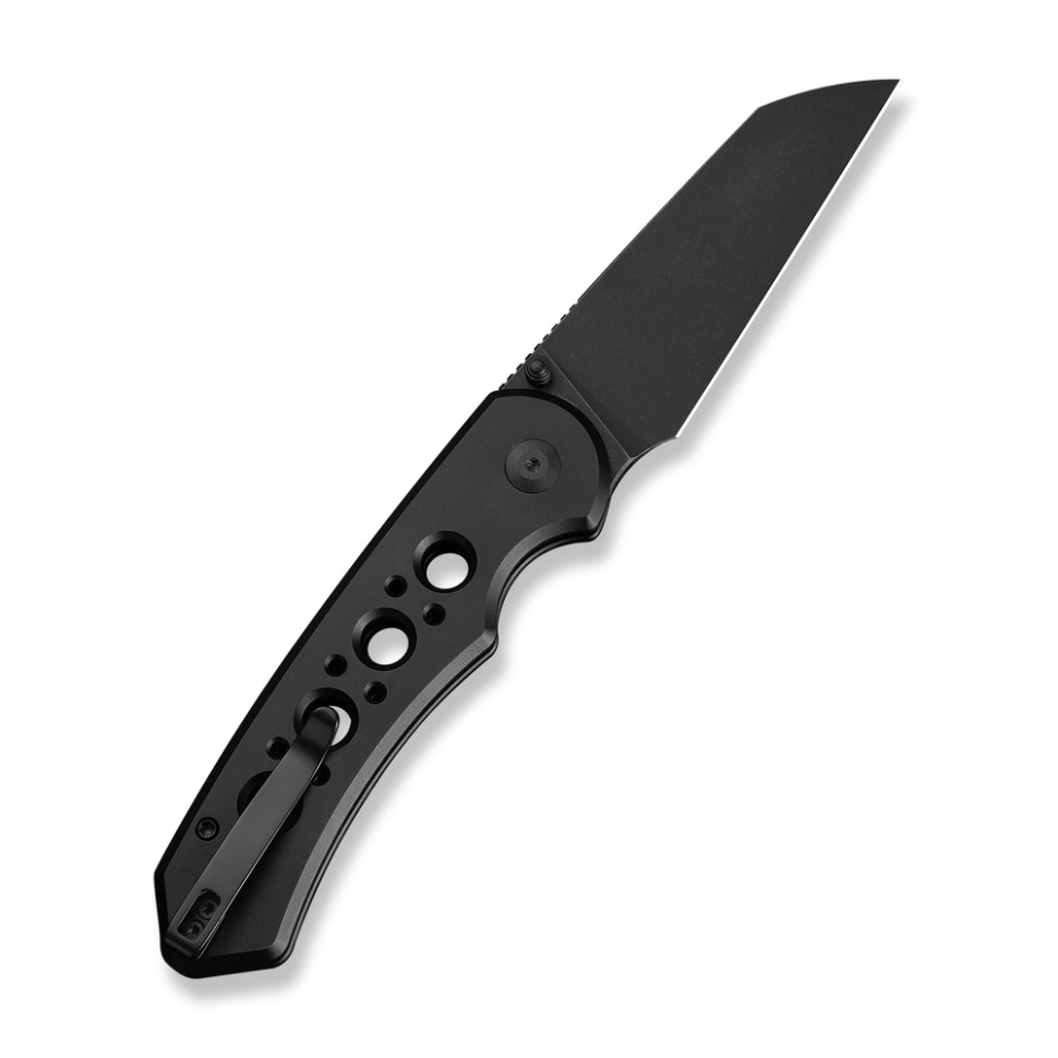Нож складной туристический Civivi Pragma Prime, (8.9 см) 14C28N / Aluminum черный