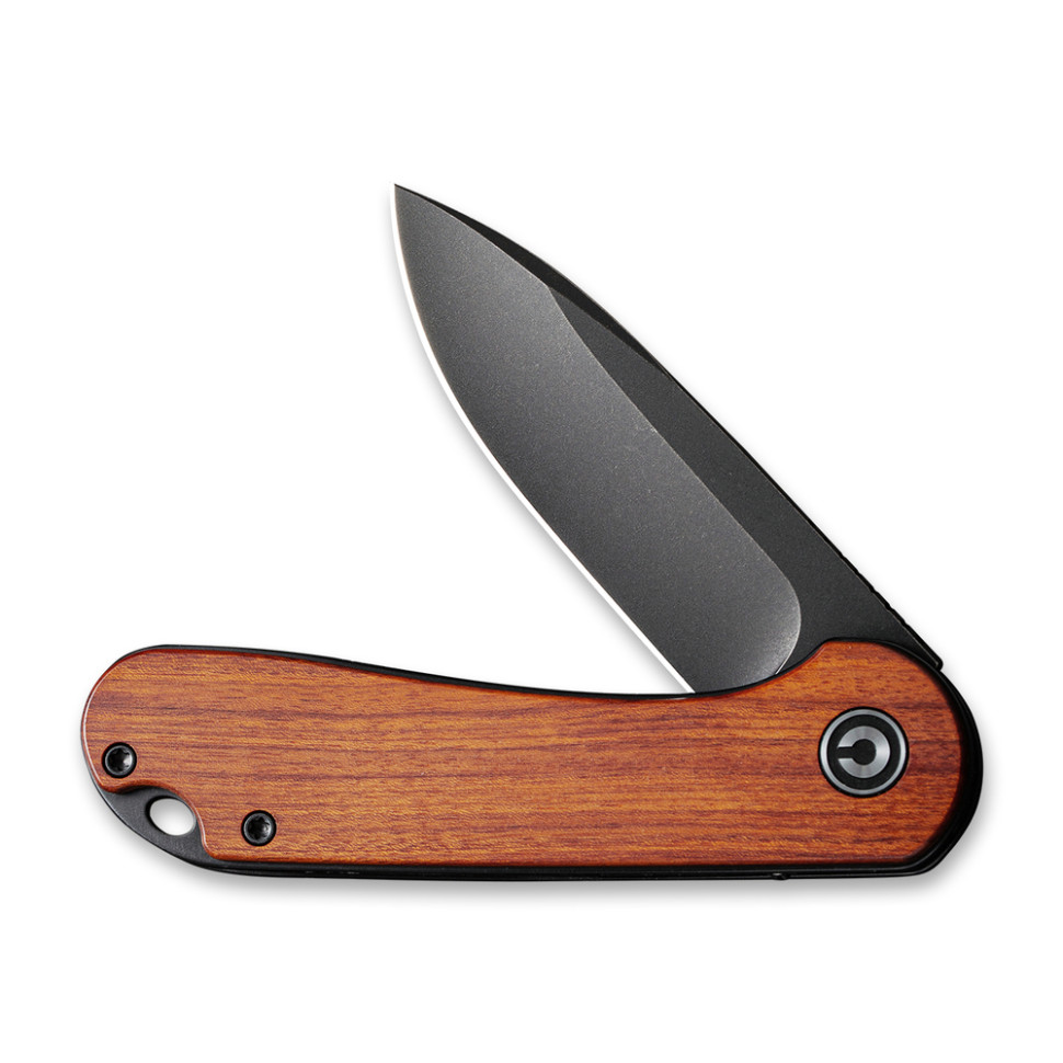 Нож складной карманный Civivi Elementum, (7.5 см) D2 / Guibourtia Wood