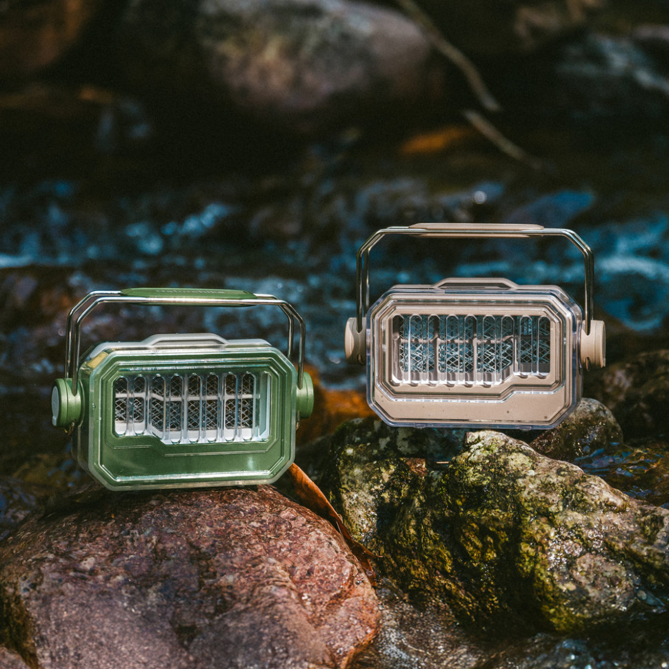 Ліхтар антимоскітний Naturehike CNK2550ZM013, оливковий, фото 11