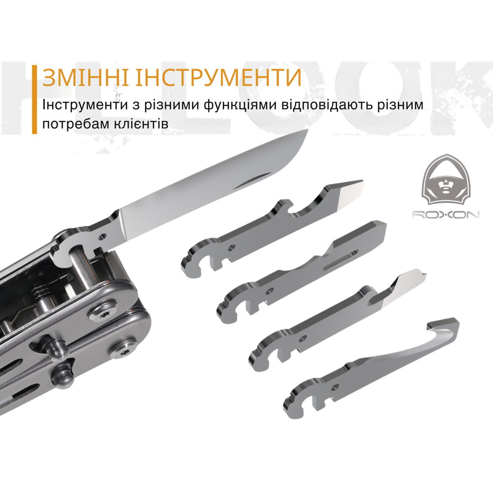 Мультитул Roxon Flex S804, фото 20
