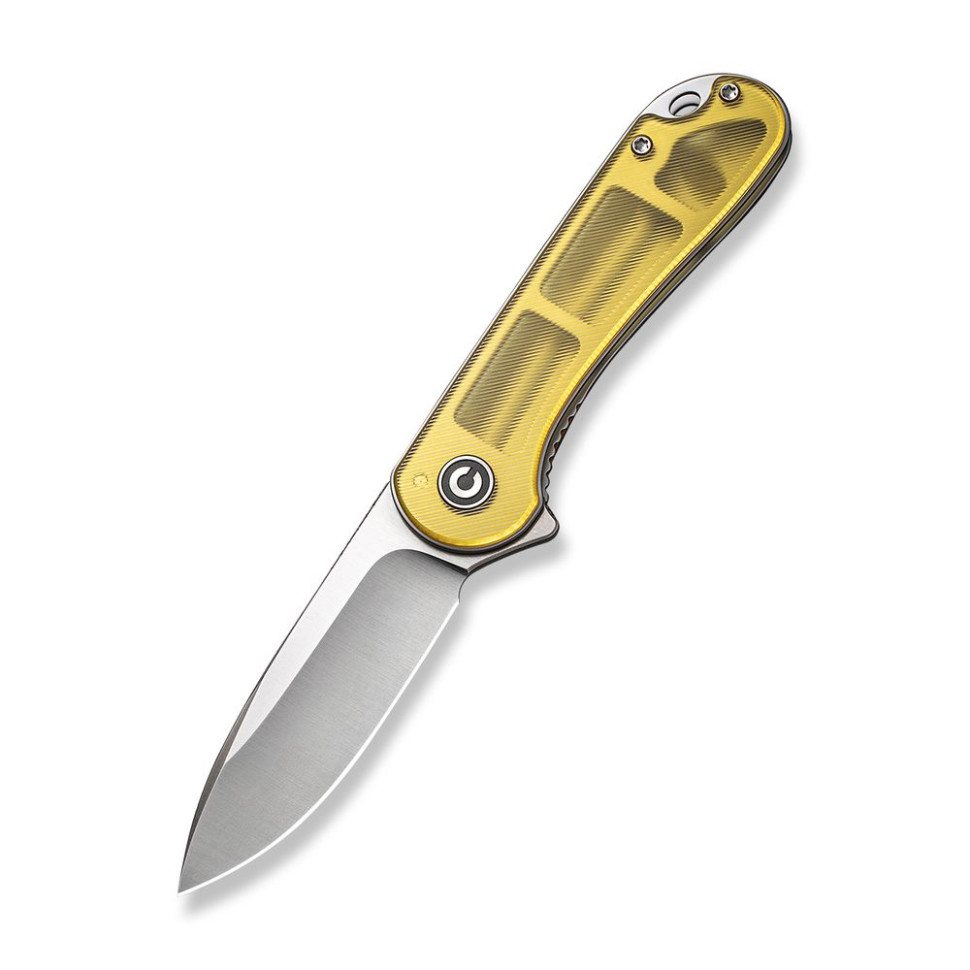 Нож складной карманный Civivi Elementum, (7.5 см) D2 / Ultem