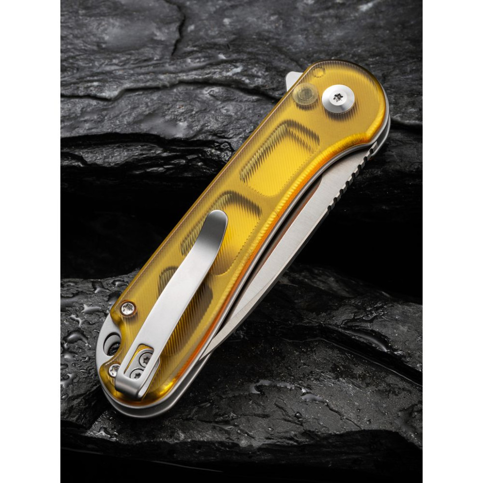 Нож складной карманный Civivi Elementum II, (7.5 см) Nitro-V / Ultem