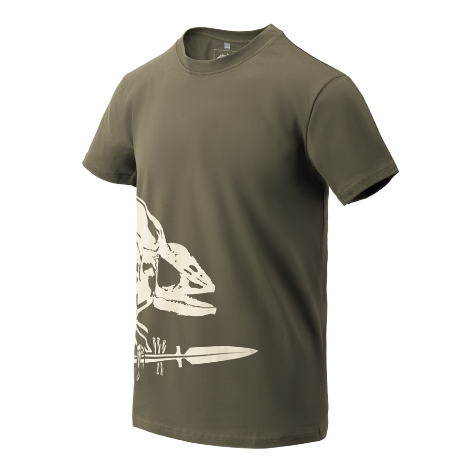 Футболка Helikon-Tex - Olive Green, розмір XXXL
