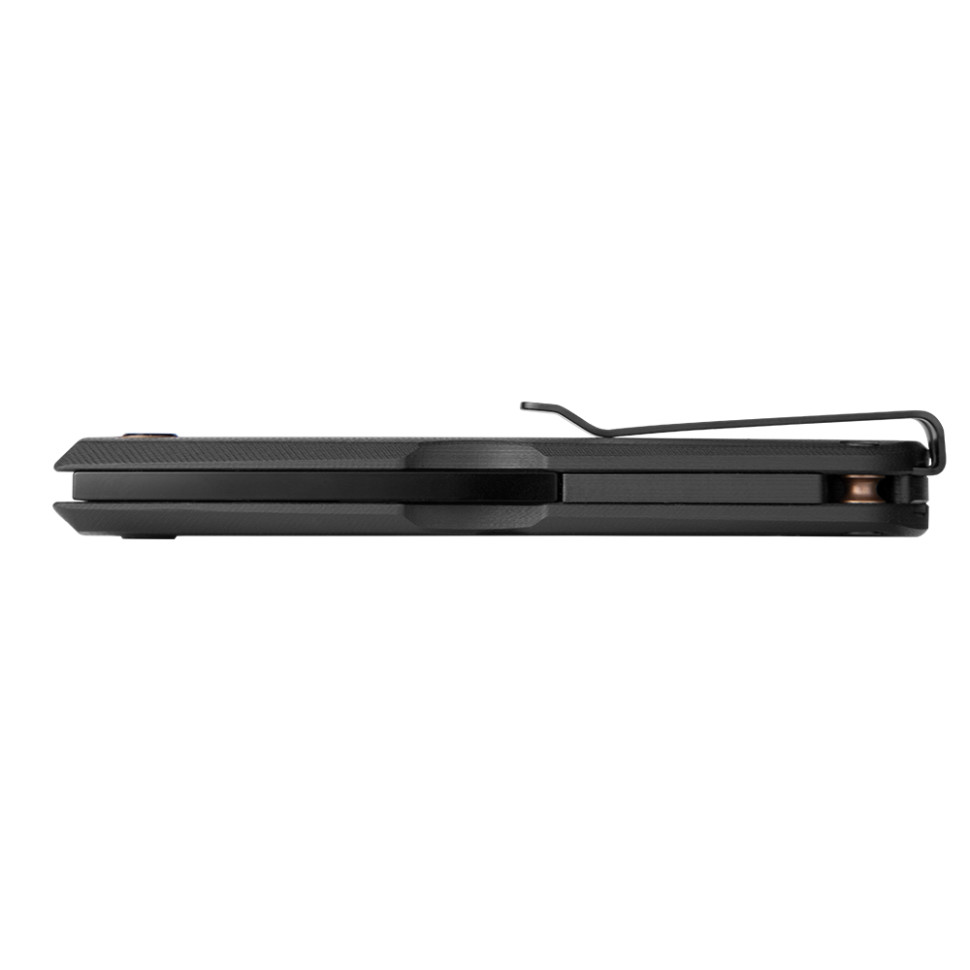 Ніж складаний туристичний Ruike P882-B, (8.5 см) 12С27 /  G10 чорний, фото 7