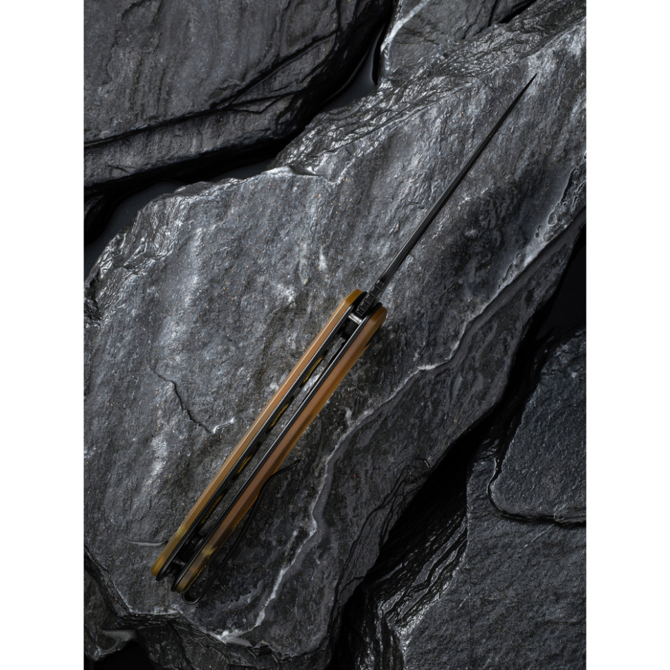 Нож складной карманный Civivi Mini Praxis, (7.5 см) D2 / Ultem
