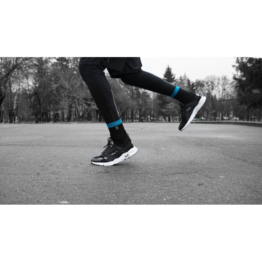 Шкарпетки водонепроникні Dexshell Running Lite, р-р М, блакитні, фото 5