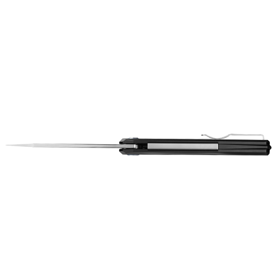 Ніж складаний туристичний Ruike P166-AB, (9.2 см) 14C28N / Aluminum чорний, фото 7