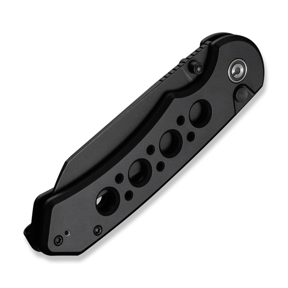 Нож складной туристический Civivi Pragma Prime, (8.9 см) 14C28N / Aluminum черный