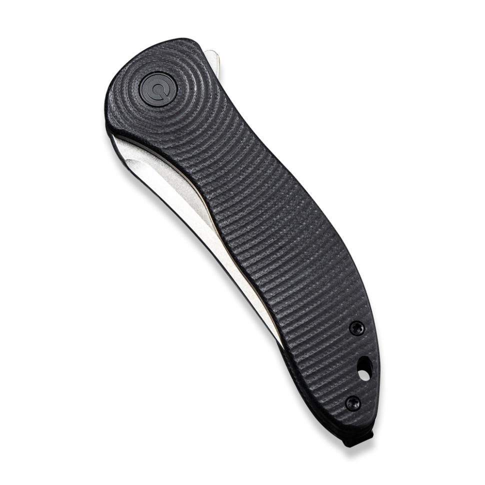 Ніж складаний туристичний Civivi Synergy3, (8.2 см) Nitro-V / G10 чорний