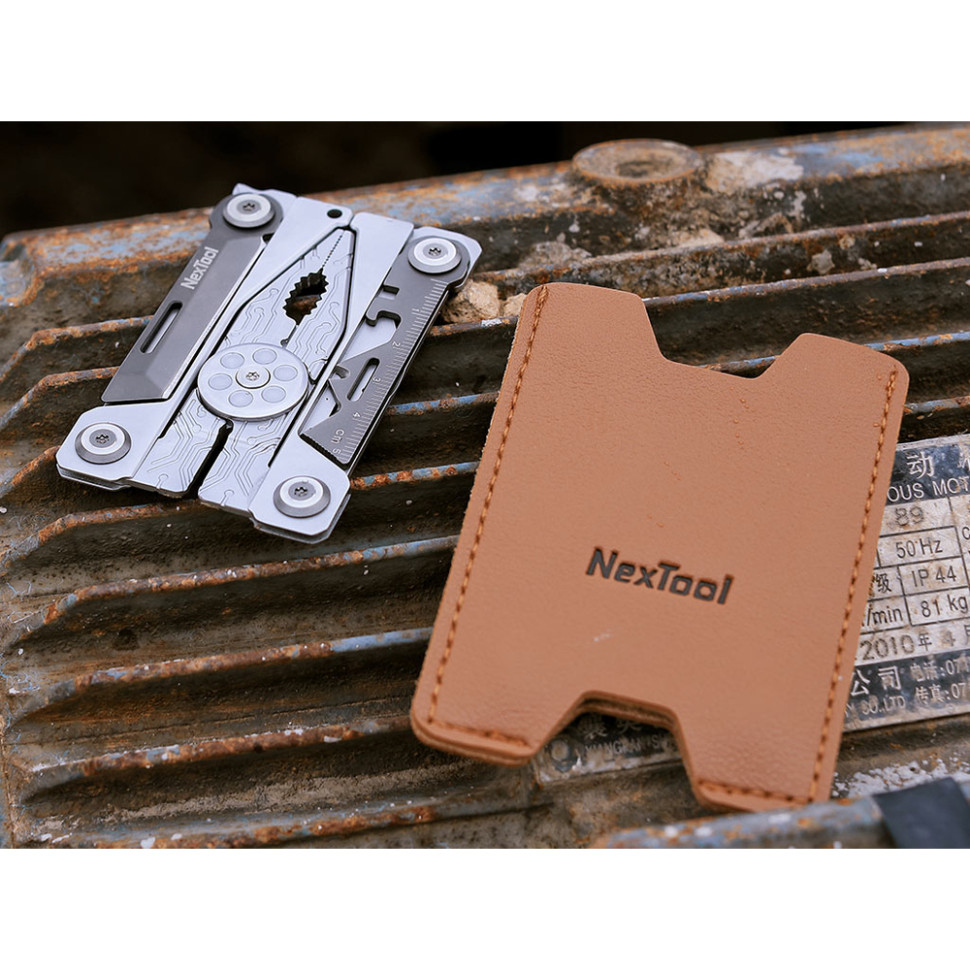 Мультитул NexTool Silver Blade EDC, фото 6