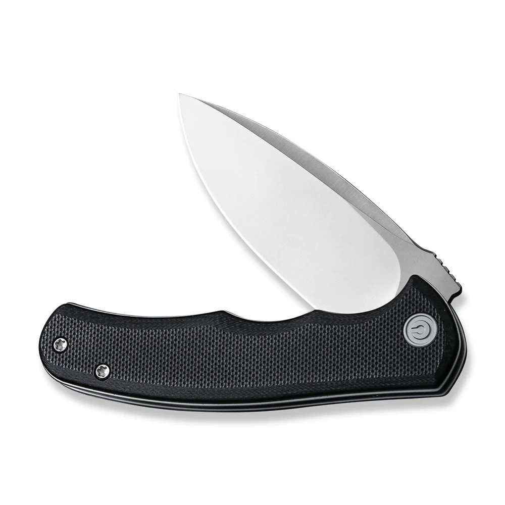 Ніж складаний кишеньковий Civivi Mini Praxis, (7.5 см) D2 / G10 чорний