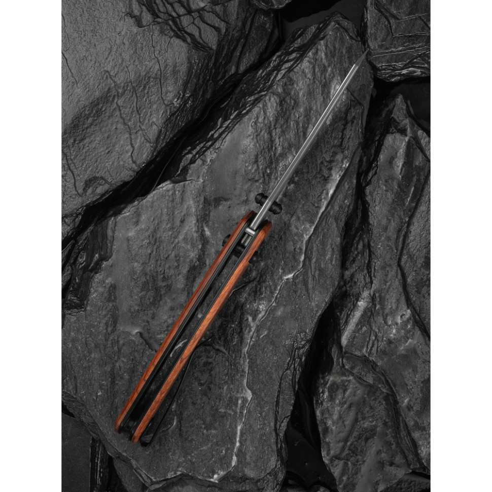 Ніж складаний Civivi Sixgill Guibourtia Wood C24050-DS1, фото 16