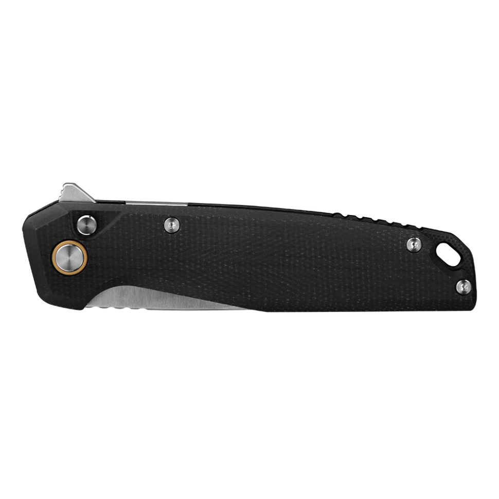 Нож складной туристический Ruike P873-MB, (8.8 см)14C28N / G10 черный