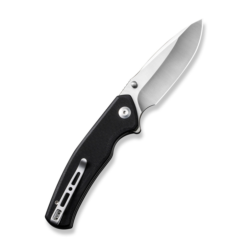 Нож складной туристический Sencut Slashkin, (8.8 см) D2 / G10 черный
