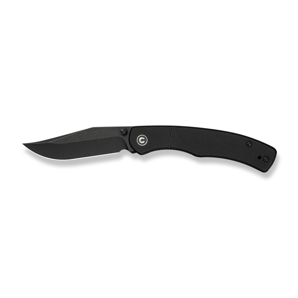 Ніж складаний кишеньковий Civivi Clingman, (7.6 см) Nitro-V / G10 чорний, фото 8